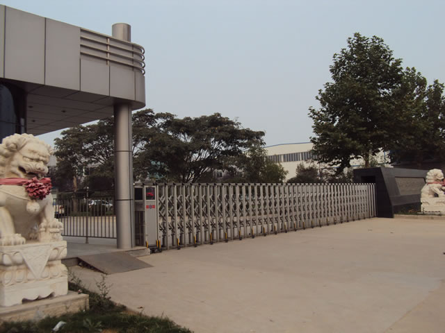 熱烈祝賀衡水出安智能電動伸縮門進駐衡水宇騰汽車零部件有限公司