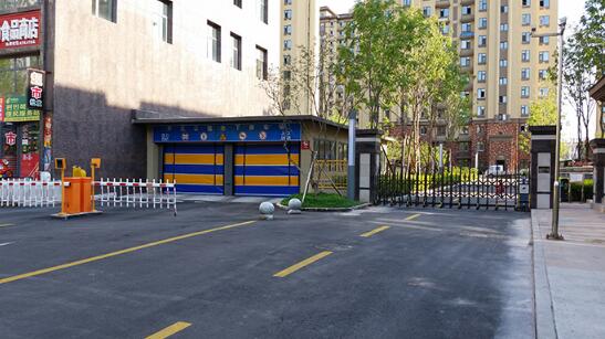 感謝盛世桃城一直以來對(duì)衡水出安智能道閘的支持！