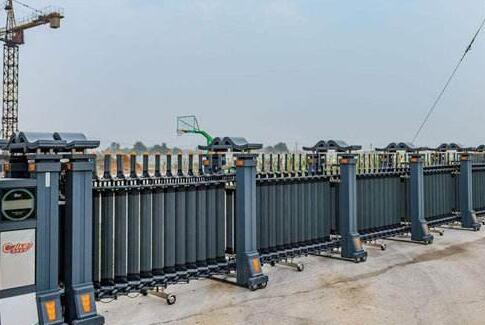 衡水出安智能伸縮門是星河灣榮景園的的理想選擇