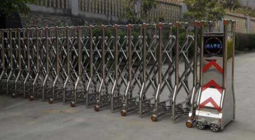 衡水機(jī)電工程學(xué)校學(xué)校采購(gòu)衡水出安智能伸縮門