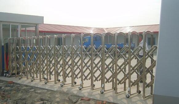 衡水出安智能伸縮門進(jìn)駐衡水育才小學(xué)