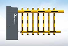 熱烈祝賀撫順出安智能道閘進(jìn)駐撫順高山明珠