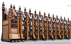 熱烈祝賀內(nèi)江出安電動門進(jìn)駐隆昌七中