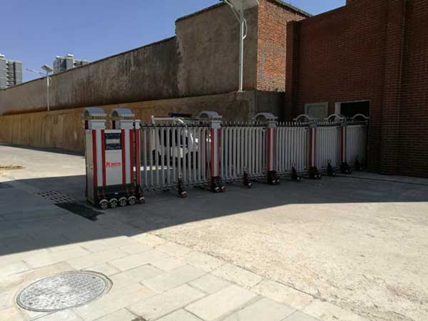 長(zhǎng)治高新區(qū)工業(yè)園區(qū)電動(dòng)伸縮門(mén)案例 - 中出網(wǎng)-智能出入口與停車(chē)充電門(mén)戶