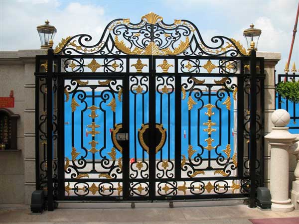 運(yùn)城恒大綠洲別墅大門案例 - 中出網(wǎng)-智能出入口與停車充電門戶