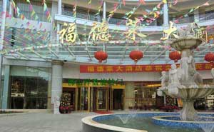 ?？谖逯干礁５氯R大酒店旋轉(zhuǎn)門(mén)案例