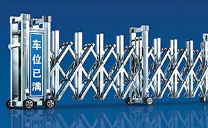 不銹鋼伸縮門 - 門之魂G206不銹鋼伸縮門