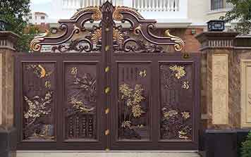 鋁藝大門