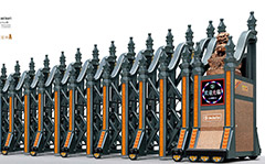 熱烈祝賀衢州出安電動門進駐大洲中學