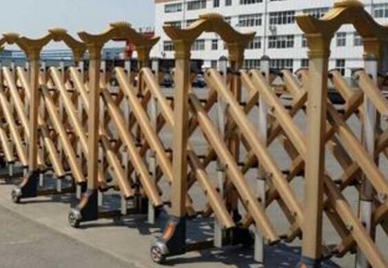 衢州市政園林股份有限公司與衢州出安智能伸縮門達成合作協議