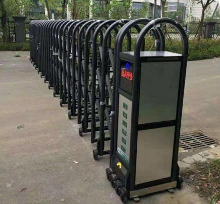 衢州出安智能伸縮門給衢州艾科科技有限公司項目不一樣的體驗