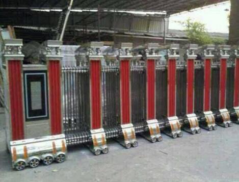 鴻鼎名座采購衢州出安智能電動伸縮門