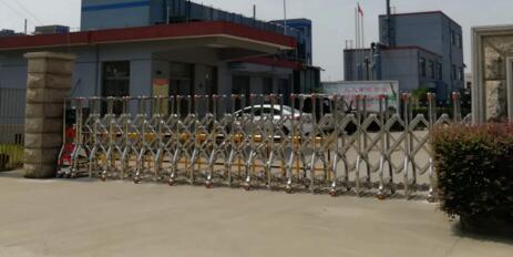 衢州出安智能伸縮門給衢州市柯城區(qū)尼山小學項目不一樣的體驗