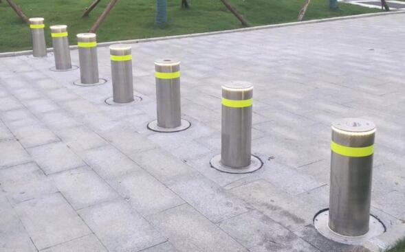 衢州出安智能升降柱進(jìn)駐衢州市政園林股份有限公司