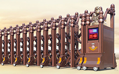 熱烈祝賀自貢出安電動門進駐五寶中學