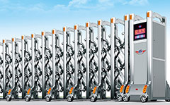 熱烈祝賀自貢出安電動門進駐大塆井小學