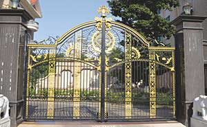 別墅大門(mén) - 鐵藝大門(mén)