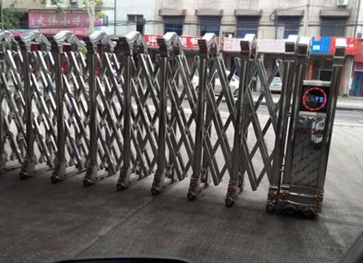 舟山市新龍電子設(shè)備有限公司采購舟山出安智能電動伸縮門