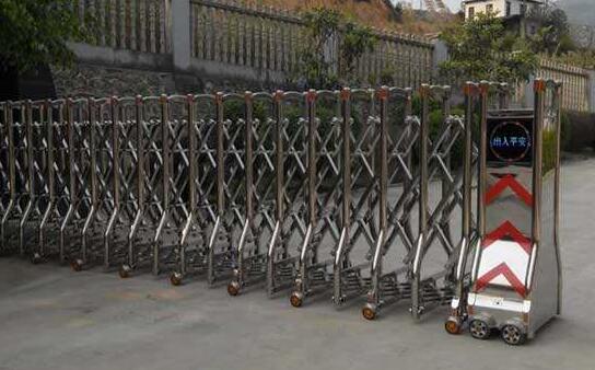 浙江省舟山市普陀區(qū)沈家門小學成功安裝舟山出安智能伸縮門