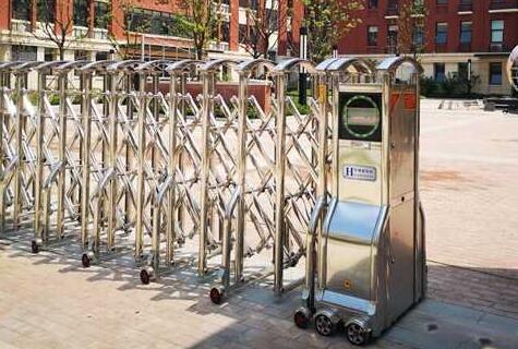 舟山出安智能電動伸縮門給舟山恒源機械有限公司項目不一樣的體驗