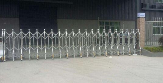 麗水出安智能伸縮門進(jìn)駐麗水市華祥電動卷簾門業(yè)