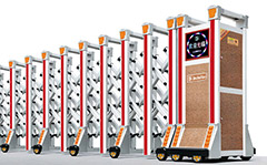 熱烈祝賀梧州出安電動(dòng)門進(jìn)駐岑溪二中