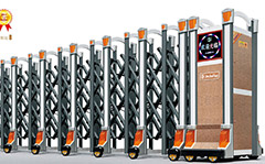 熱烈祝賀梧州出安電動(dòng)門進(jìn)駐藤州中學(xué)