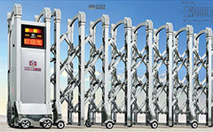 熱烈祝賀梧州出安電動門進(jìn)駐永達(dá)鋼鐵廠