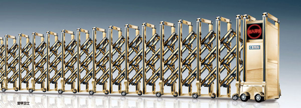 喜迎漢中出安智能電動伸縮門進駐圣樺?龍灣半島