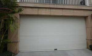 卷簾車庫(kù)門 - 雙層鋁合金車庫(kù)卷簾門