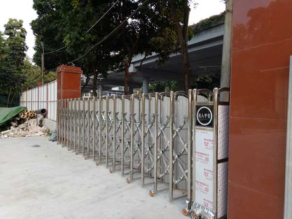 漢中漢通工程建設(shè)有限公司電動(dòng)伸縮門(mén)案例 - 中出網(wǎng)-智能出入口與停車(chē)充電門(mén)戶