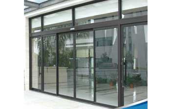 型材自動門JML-8064