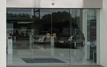 型材自動門JML-8065