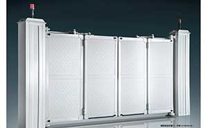 智能懸浮折疊門(mén)-開(kāi)泰LP-DD4A(白)