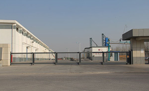 晉中伊利乳業(yè)有限責任公司分段平移門案例