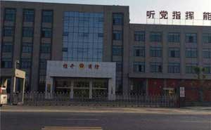 六安消防大隊(duì)電動(dòng)伸縮門案例