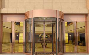 旋轉(zhuǎn)門 - KA270自動旋轉(zhuǎn)門