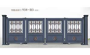 智能懸折門938-B3（深灰）