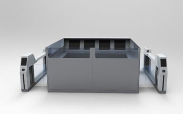 通道閘 - 智能測溫人員通道閘機(jī)