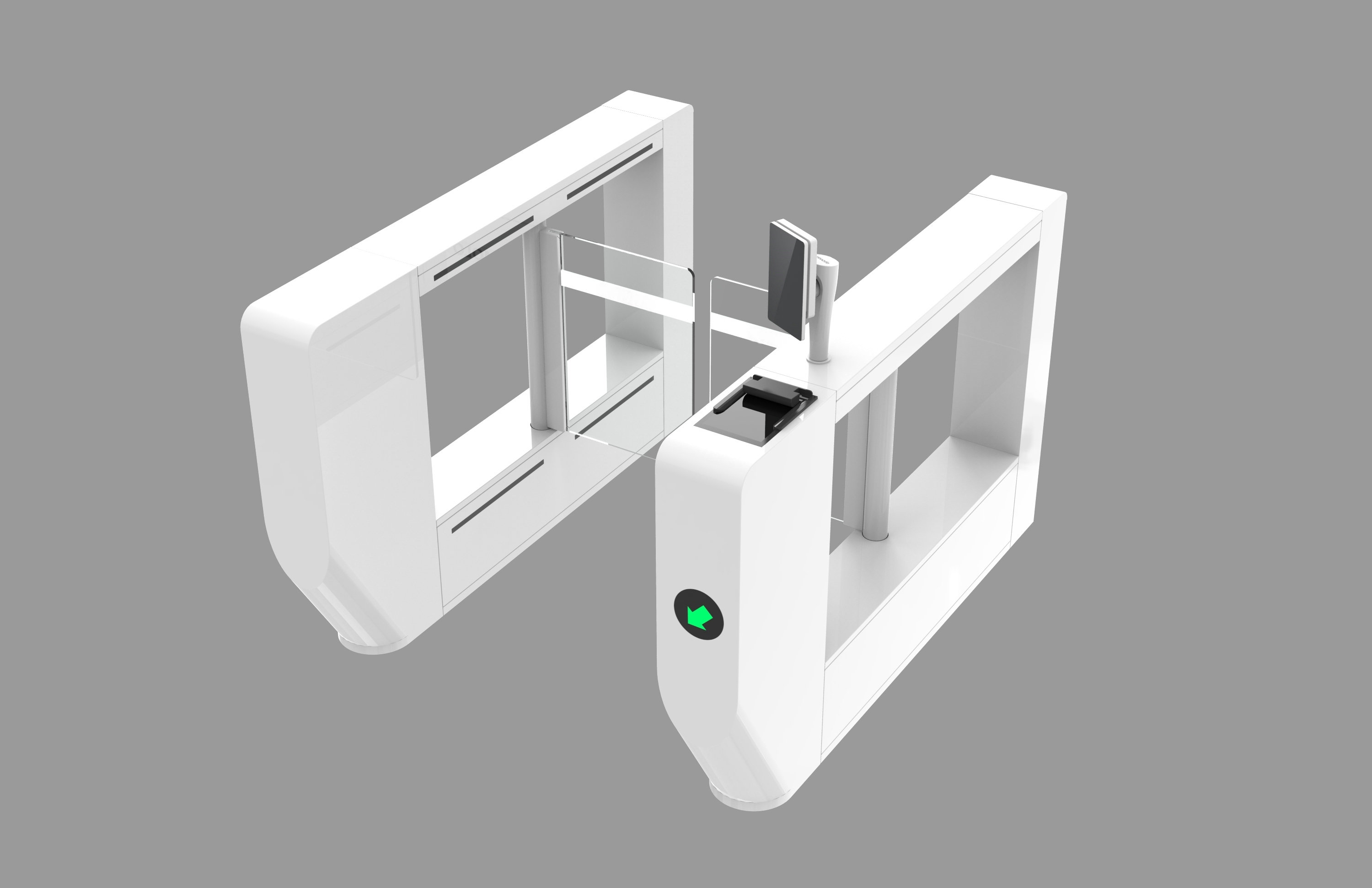 其他 - 機場自助驗證速通門