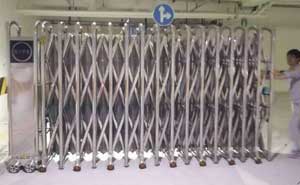 慶賀廣安出安智能電動(dòng)伸縮門(mén)進(jìn)駐廣安棗山佳霖建工集團(tuán)