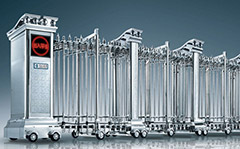 熱烈祝賀廣安出安電動門進駐廣安二中