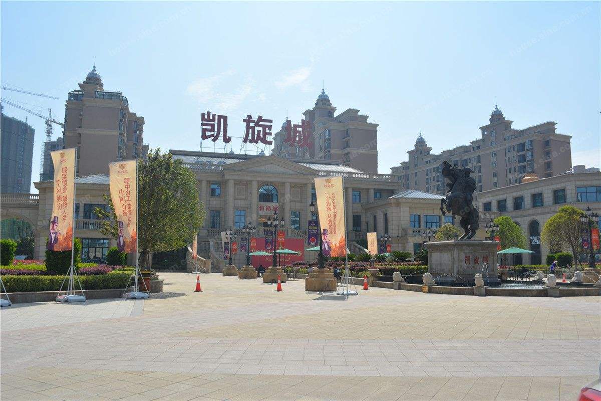 荊門凱旋城道閘案例 - 中出網-智能出入口與停車充電門戶