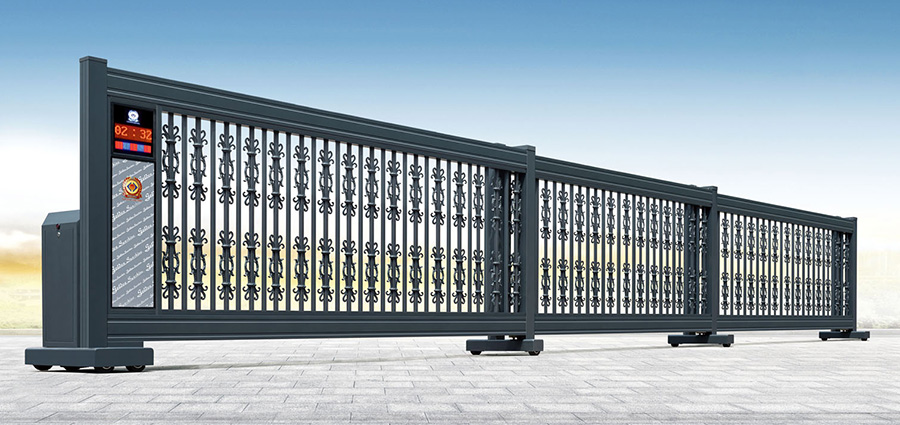 LS-PY02分段平移門