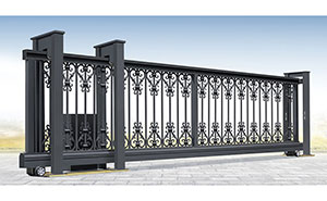 直線平移門 - 直線門LS-ZX02