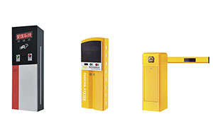 車牌識(shí)別系統(tǒng) - 車牌識(shí)別收費(fèi)廣告道閘2