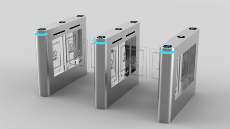 云卡通智能人行通道閘