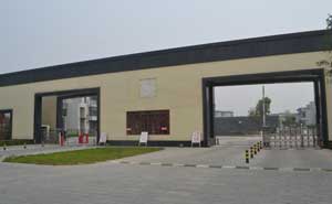 晉城皇城新區(qū)電動伸縮門案例