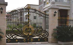 鐵藝大門(mén)