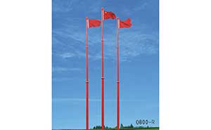 鋁合金電動(dòng)旗桿Q800-R